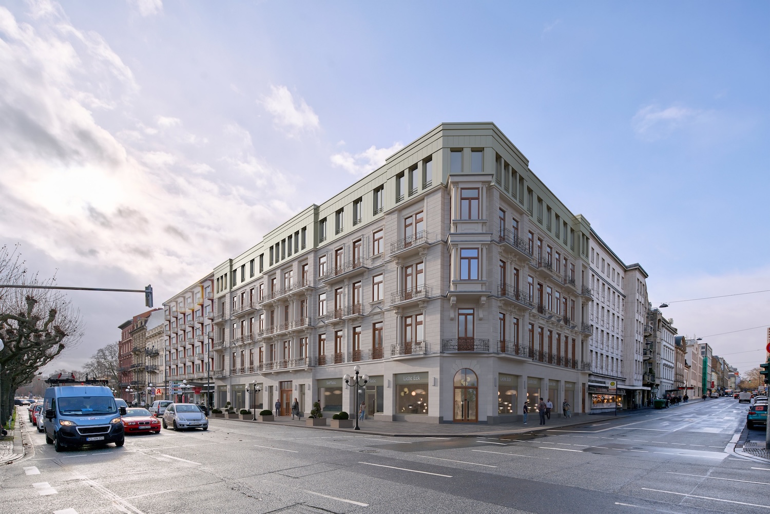 3D Visualisierung Altbau