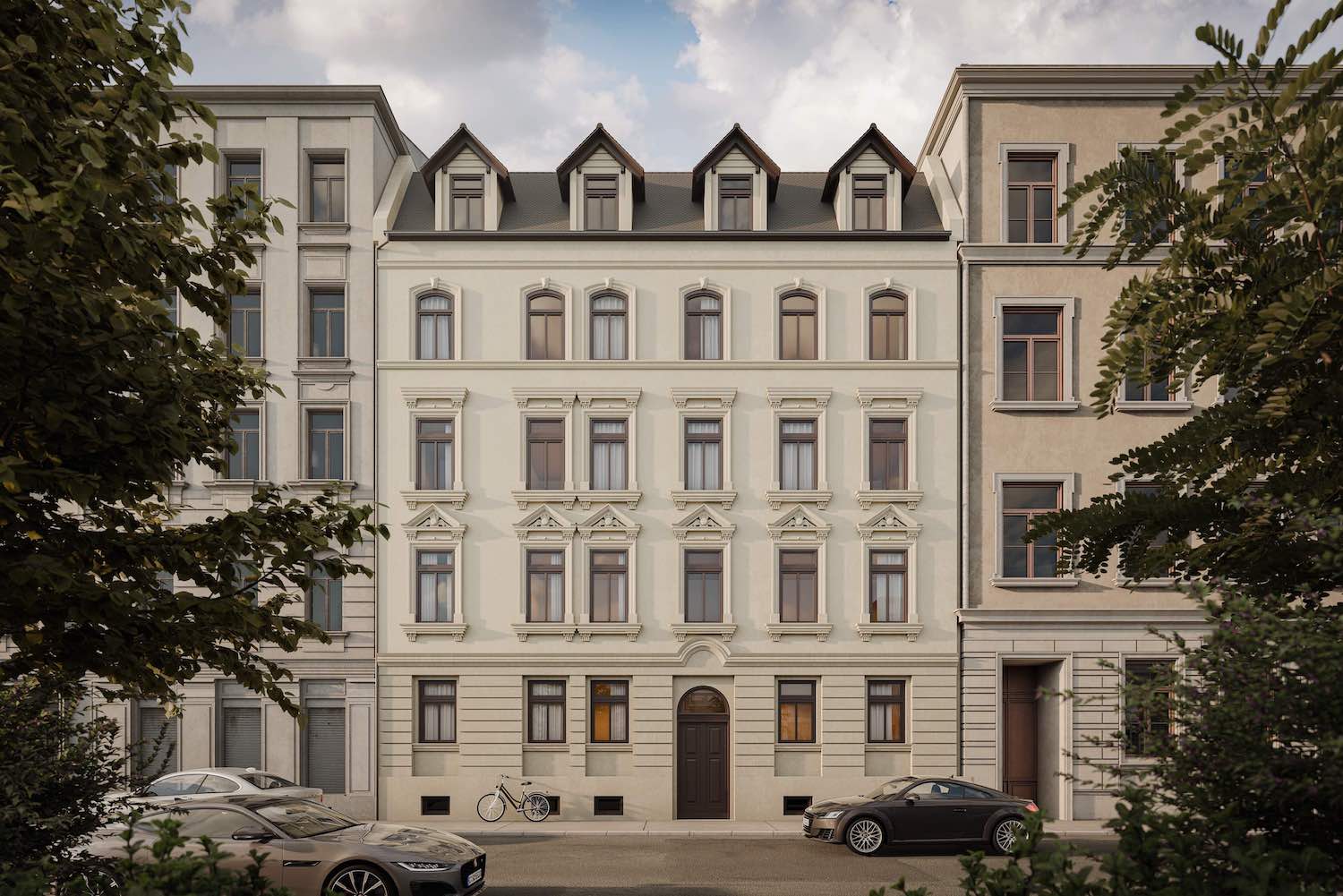 Existing building 3D visualization