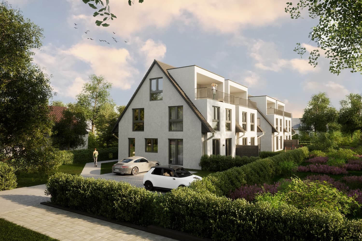 3D visualization Hamburg