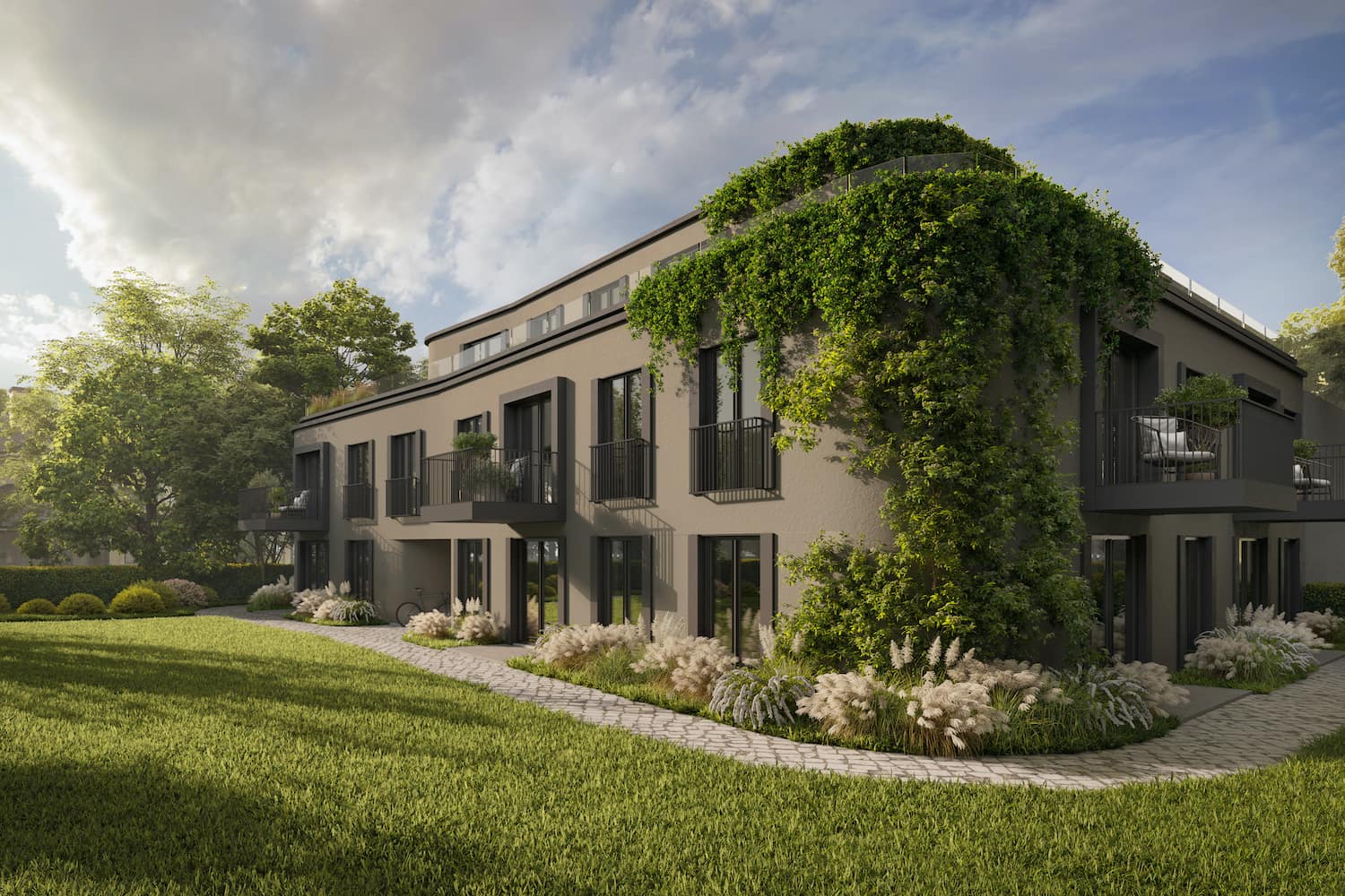 Neubau München Netzerstraße