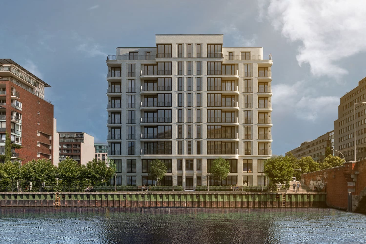 3D visualization Frankfurt